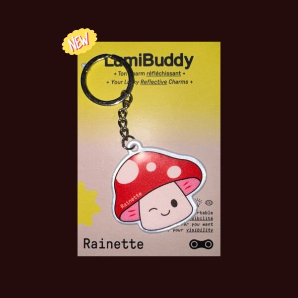 LumiBuddy — L'accessoire réfléchissant<span> - </span>Mushroom
